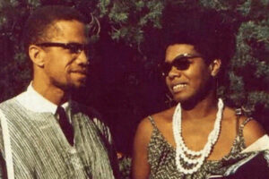 Maya Angelou and Malcolm X